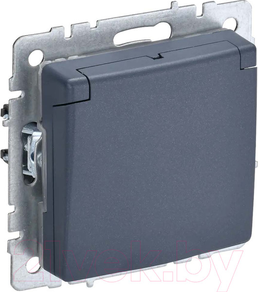 Изображение товара Розетка IEK Brite BR-R16-16-K35 (маренго)