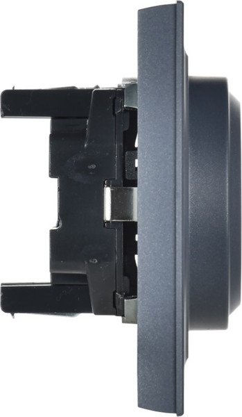 Изображение товара Розетка IEK Brite BR-R21-16-K35-F (маренго)