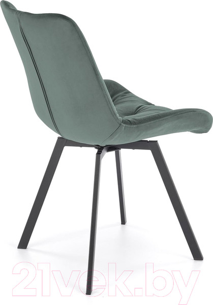 Изображение товара Стул Halmar K519 (темно-зеленый/черный)