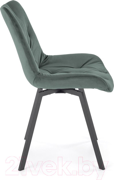 Изображение товара Стул Halmar K519 (темно-зеленый/черный)