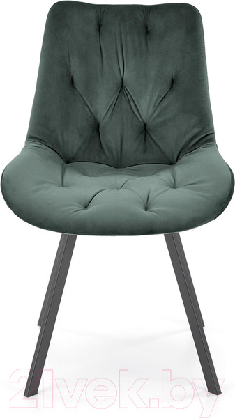 Изображение товара Стул Halmar K519 (темно-зеленый/черный)
