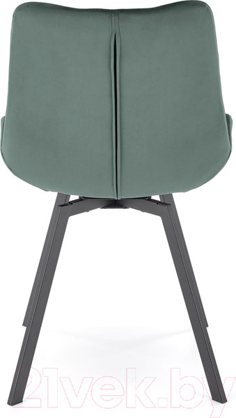 Изображение товара Стул Halmar K519 (темно-зеленый/черный)