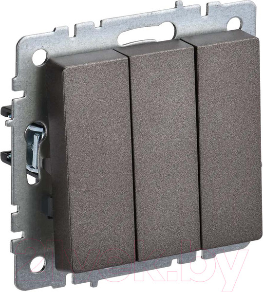 Изображение товара Выключатель IEK Brite BR-V30-0-10-K45 (темная бронза)