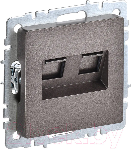 Изображение товара Розетка IEK Brite BR-KT20-O-1-K45 (темная бронза)