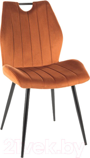 Изображение товара Стул Signal Arco Velvet (Bluvel 4215 корица/черный)