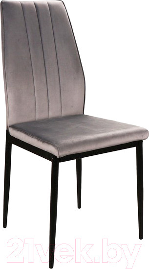 Изображение товара Стул Signal Atom Velvet (Bluvel 14 серый/черный)