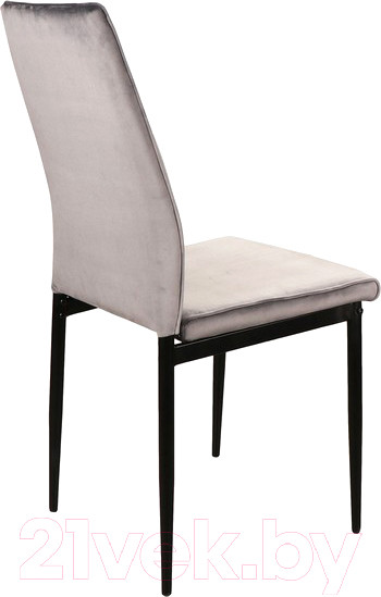 Изображение товара Стул Signal Atom Velvet (Bluvel 14 серый/черный)