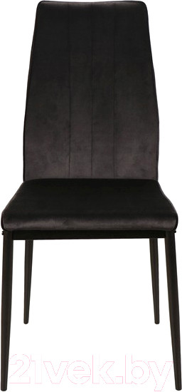Изображение товара Стул Signal Atom Velvet (Bluvel 19 черный/черный)