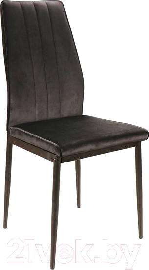 Изображение товара Стул Signal Atom Velvet (Bluvel 19 черный/черный)