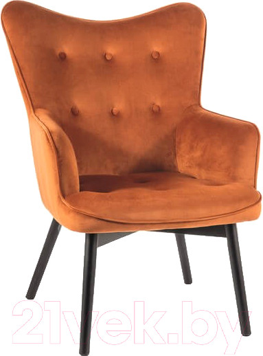 Изображение товара Стул Signal Carmen Velvet (Bluvel 4215 корица)