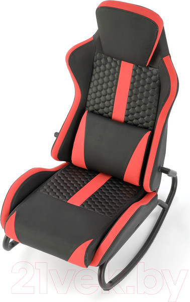 Изображение товара Кресло геймерское Halmar Gamer (черный/красный)