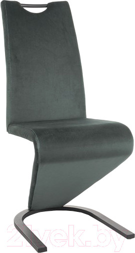 Изображение товара Стул Signal H090 Velvet (Bluvel 78 зеленый/черный)