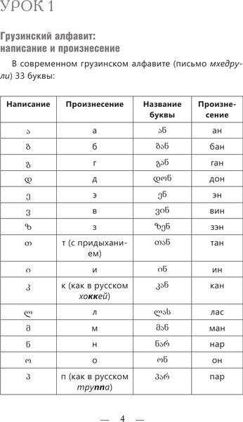 Изображение товара Учебное пособие АСТ Грузинский с нуля, мягкая обложка (Ростовцев-Попель Александр, Тетрадзе Мака)