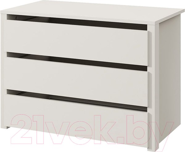 КомплектвыдвижныхящиковAnrexLima3S(персидскийжемчуг)