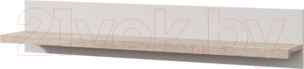 Изображение товара Полка Anrex Lima В (персидский жемчуг/мадура)