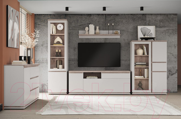 Изображение товара Полка Anrex Lima В (персидский жемчуг/мадура)