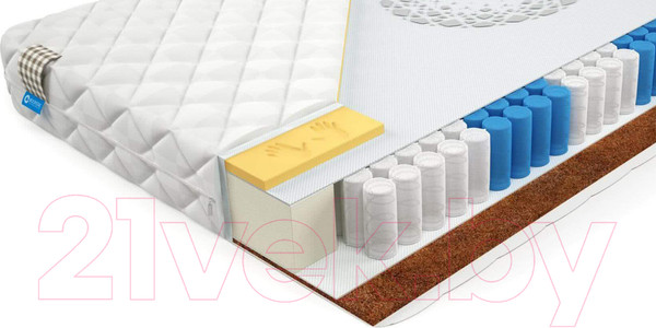 Изображение товара Матрас Mr. Mattress Duet XL 200x200