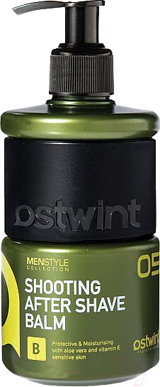 Изображение товара Бальзам после бритья Ostwint 5-L (250мл, зеленый)