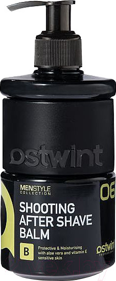 Изображение товара Бальзам после бритья Ostwint 6 (250мл, черный)