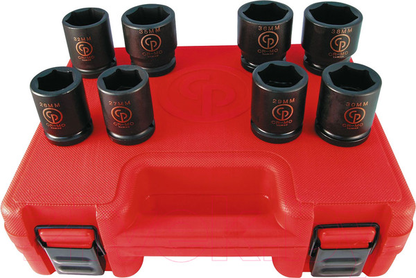 Изображение товара Набор головок слесарных Chicago Pneumatic SS618 / 8940164472