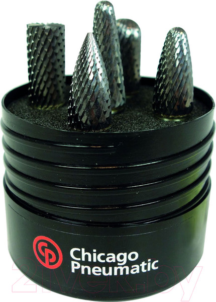 Изображение товара Набор борфрез Chicago Pneumatic 8940172241