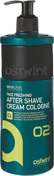 Изображение товара Крем после бритья Ostwint 2-D (400мл, зеленый)