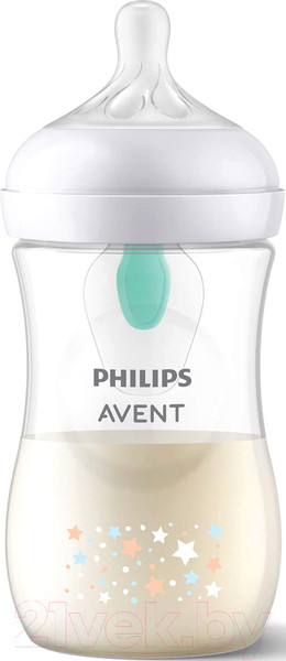 Изображение товара Бутылочка для кормления Philips AVENT Natural Response с клапаном AirFree / SCY673/82 (260мл)