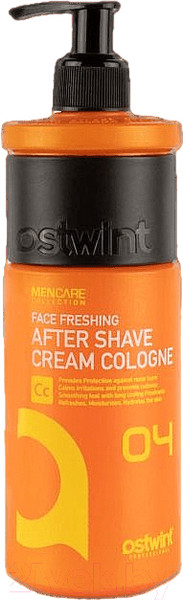 Изображение товара Крем после бритья Ostwint 4-H (400мл, оранжевый)