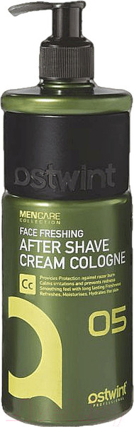 Изображение товара Крем после бритья Ostwint 5-L (400мл, зеленый)