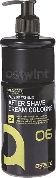 Изображение товара Крем после бритья Ostwint 6 (400мл, черный)