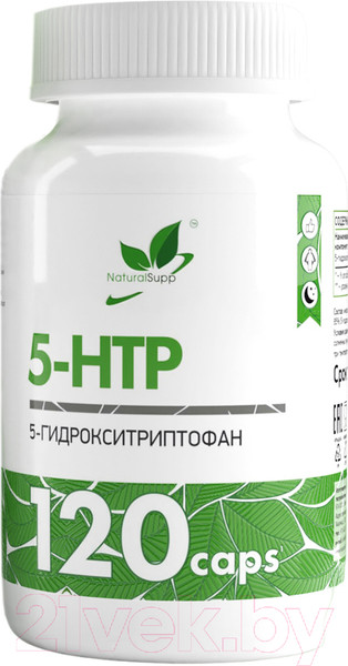 Изображение товара Аминокислота 5-HTP NaturalSupp 120 капсул