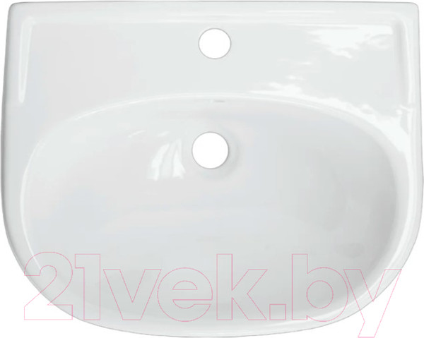 Изображение товара Умывальник Sanita Комфорт 50 WB.PD/Comfort/50-C/WHT.G/S1