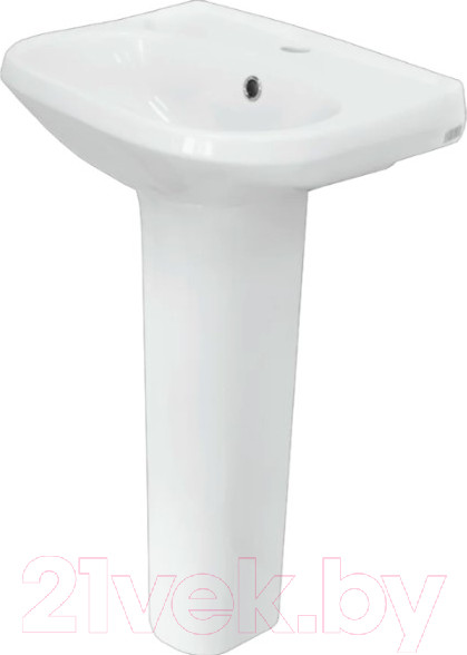 Изображение товара Умывальник Sanita Комфорт 50 WB.PD/Comfort/50-C/WHT.G/S1