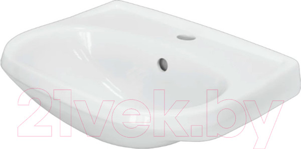 Изображение товара Умывальник Sanita Комфорт 50 WB.PD/Comfort/50-C/WHT.G/S1