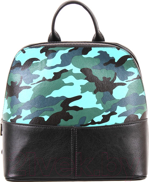 Изображение товара Рюкзак Медведково 19с1899-к14 (зеленый/салатовый/черный)