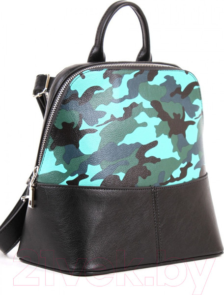 Изображение товара Рюкзак Медведково 19с1899-к14 (зеленый/салатовый/черный)