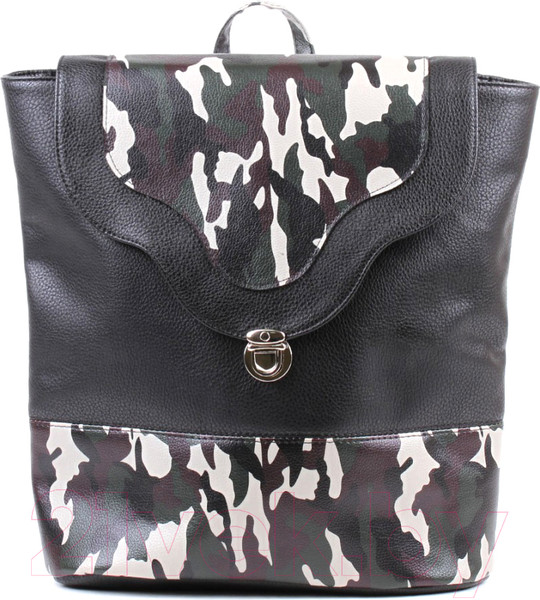 Изображение товара Рюкзак Медведково 19с0355-к14 (черный/серый/зеленый)