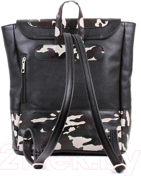 Изображение товара Рюкзак Медведково 19с0355-к14 (черный/серый/зеленый)