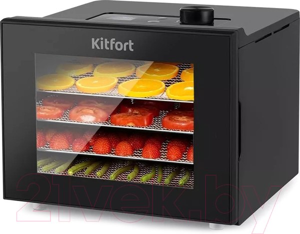 Изображение товара Сушилка для овощей и фруктов Kitfort KT-1946
