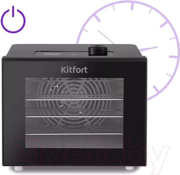 Изображение товара Сушилка для овощей и фруктов Kitfort KT-1946