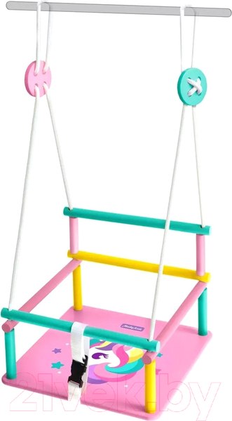 Изображение товара Качели Moby Kids Комета Единорог / 962262