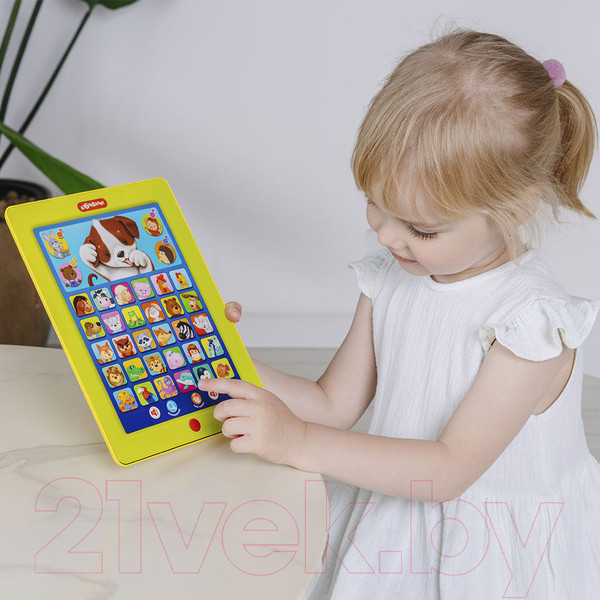 Изображение товара Развивающая игрушка Азбукварик Планшетик Веселые зверята / 3282