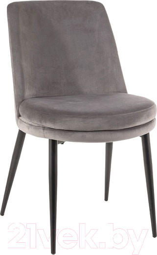 Изображение товара Стул Signal Kayla Velvet (Bluvel 14 серый/черный)