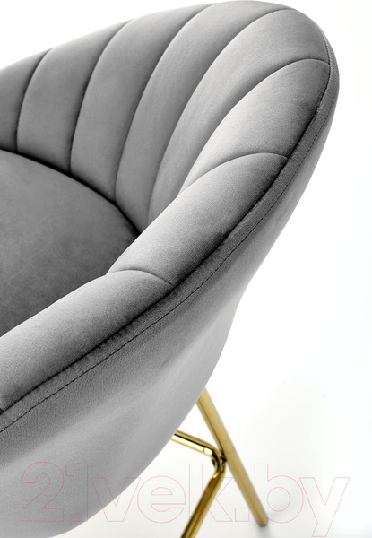 Изображение товара Стул барный Halmar H112 (серый/золото)