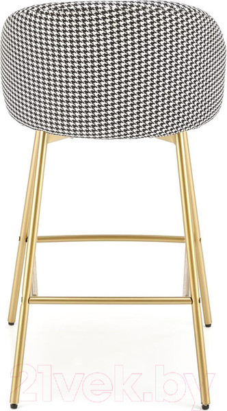 Изображение товара Стул барный Halmar H113 (черный/белый)