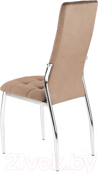 Изображение товара Стул Halmar K416 (бежевый/хром)