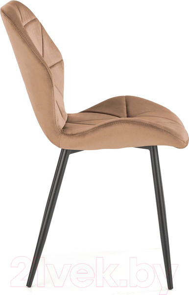 Изображение товара Стул Halmar K453 (бежевый/черный)