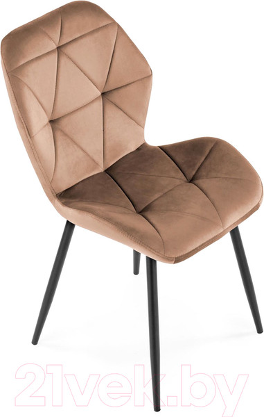 Изображение товара Стул Halmar K453 (бежевый/черный)