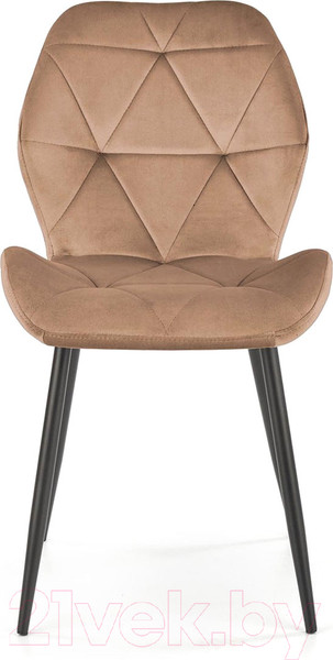 Изображение товара Стул Halmar K453 (бежевый/черный)