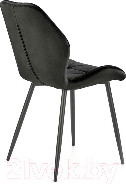 Изображение товара Стул Halmar K453 (черный/черный)